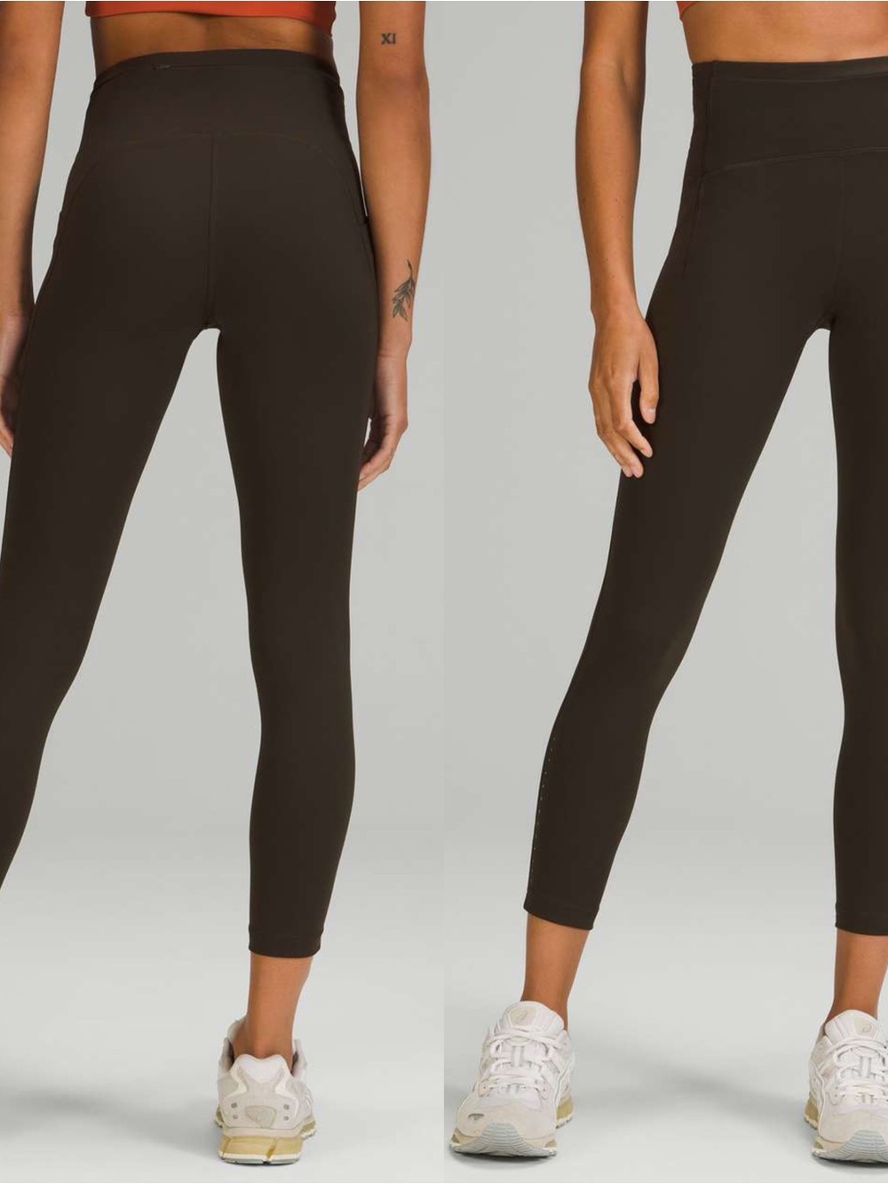 Lululemon Swift Speed High-Rise Tight Sz 2 In Dark Olive